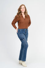 Load image into Gallery viewer, JEANS WITH TWO SIDE POCKETS - GG910MS-BC
