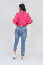 Load image into Gallery viewer, LADIES SPRING SUMMER EYELET BLOUSE - 93104
