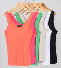 Load image into Gallery viewer, LADIES SPRING SUMMER KNIT CAMISOLE - 93090

